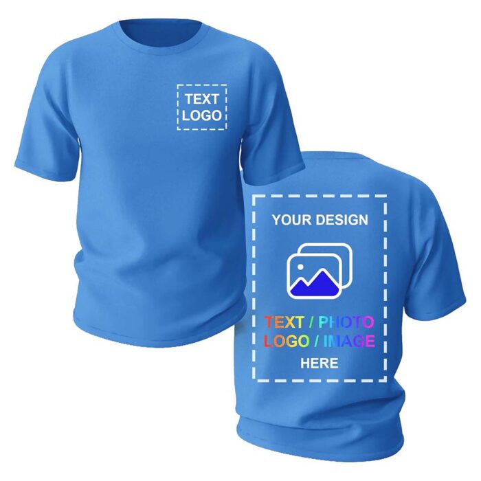 Blue t-shirt - Image 3