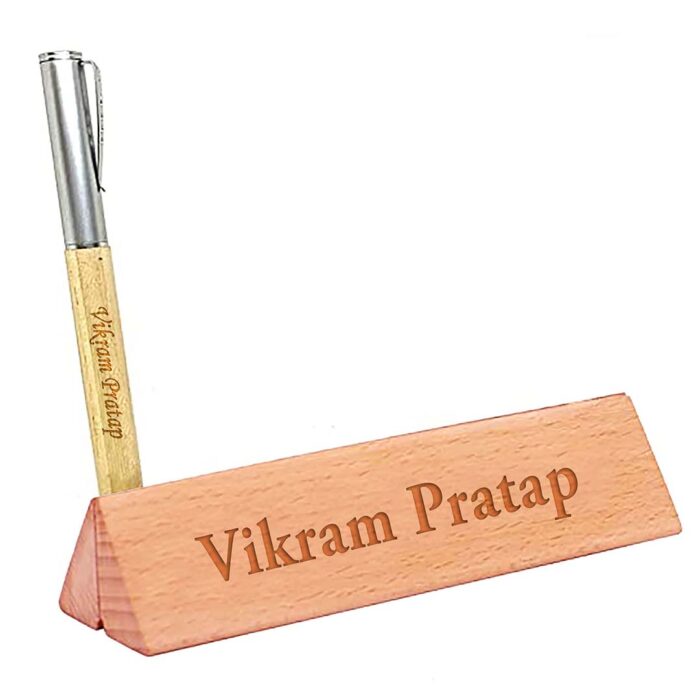 Customize Pen Stand