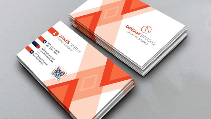 Red Shades printing card - Image 3