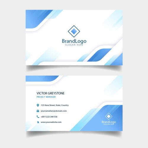 Standard Visiting Card