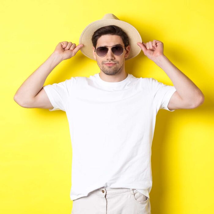 Printed White t-shirt - Image 2
