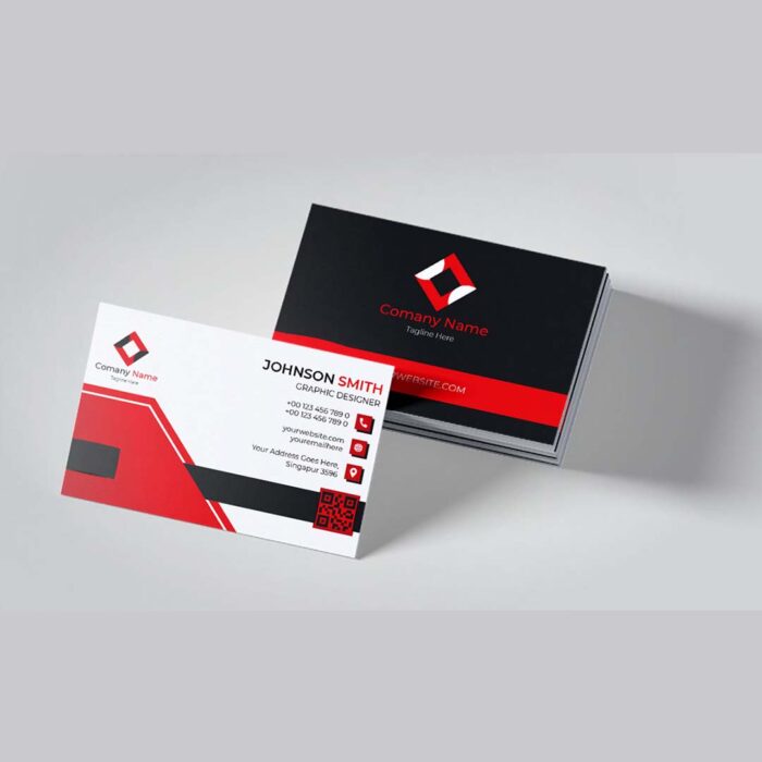 Red Shades printing card