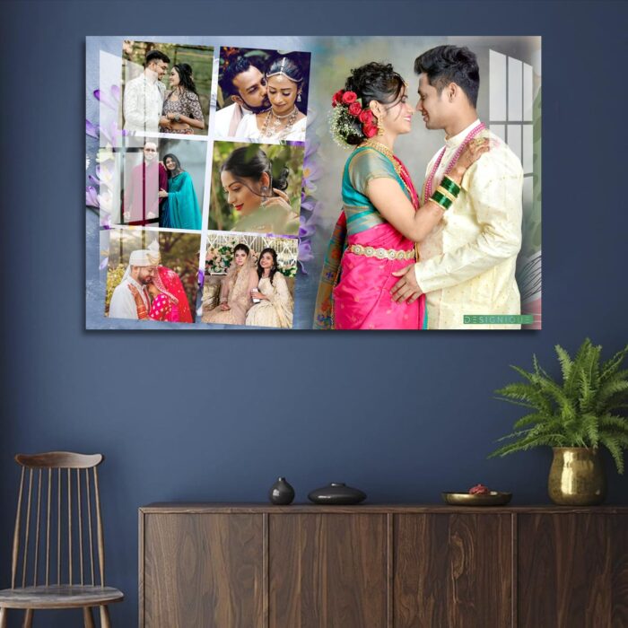 Acrylic Photo Frame (15×15 )