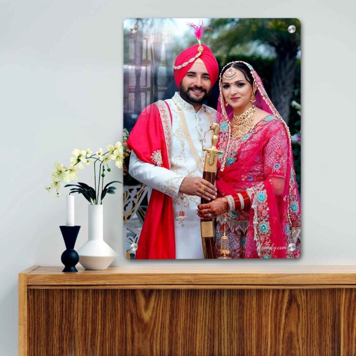 Acrylic Photo Frame (18×18)