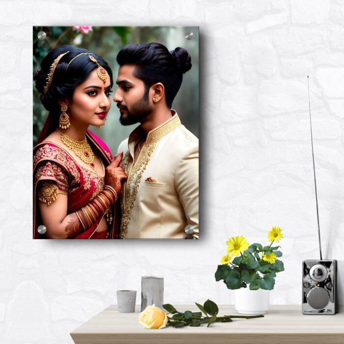 Acrylic Photo Frame (12×12 ) - Image 2