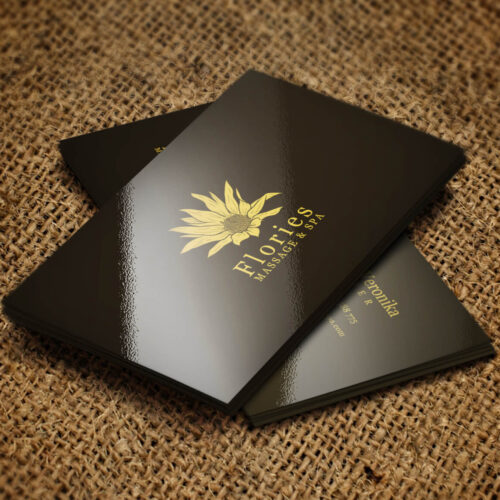 High Gloss Card