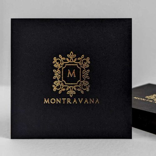 Square Visiting Card